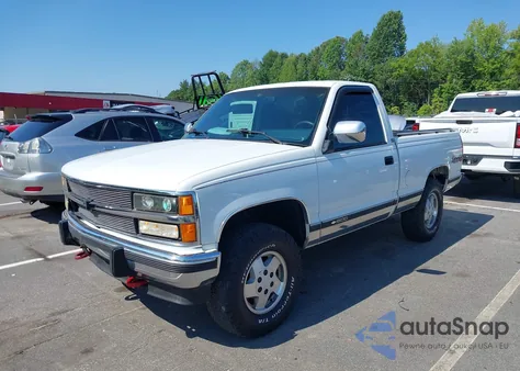1993 Chevrolet Gmt-400 K1500 from USA, damaged, VIN 1GCEK14Z5PZ255716